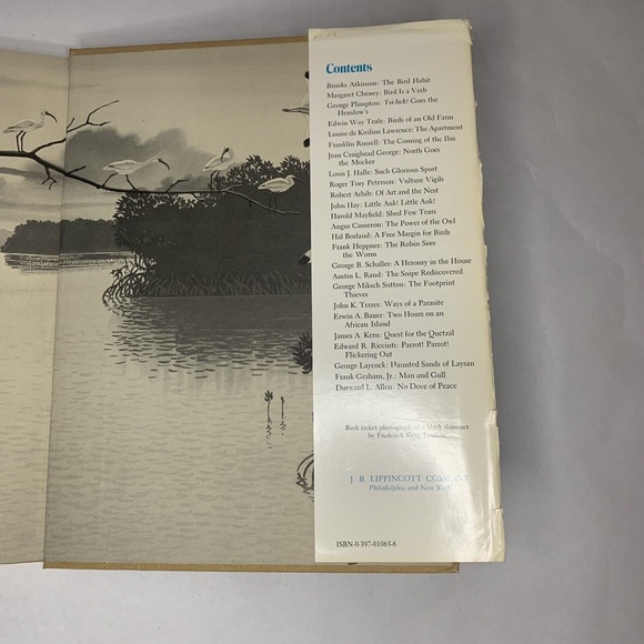 The Pleasure of Birds Hardcover Les Line An Audubon Treasury Ornithology… - Picture 7 of 8